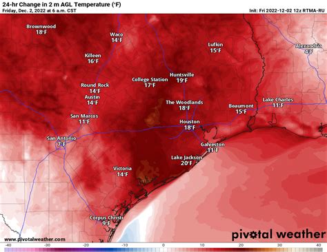 Houston kicking off what should be almost a full week of warmer weather ...