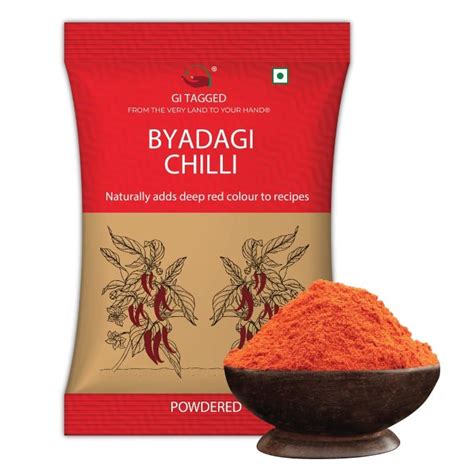 Shop Red Chilli Powder | Byadgi Chilli Powder Online | GI TAGGED