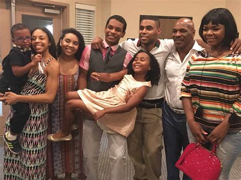 Mike Tyson's 7 Kids: All About the Boxer's Family