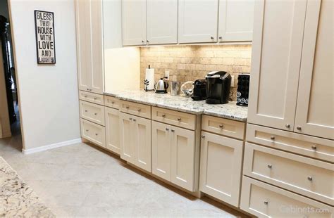 New Year, New Kitchen! - Cabinets.com | Antique white kitchen, Stainless steel kitchen cabinets ...