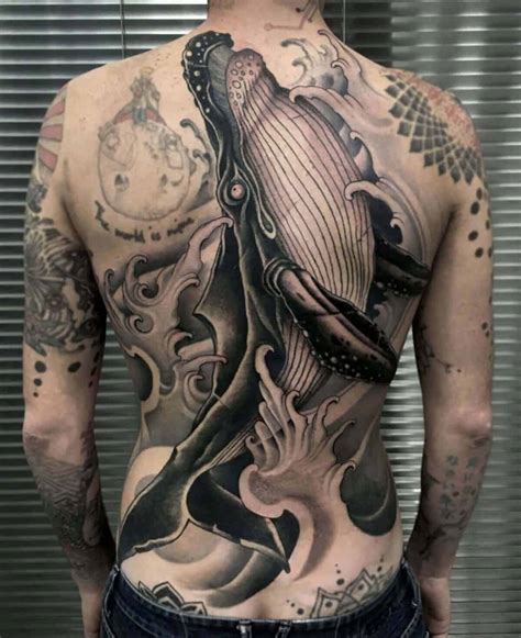 100 das Mais Incríveis Ideias de Tatuagem no Oceano - Inspiração Garantida! | ISNCA