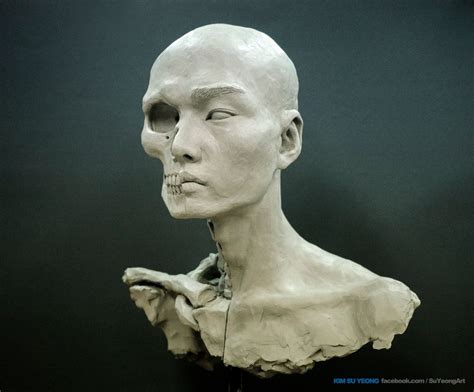 Anatomy Study by Kimsuyeong81.deviantart.com on @deviantART Facial Anatomy, Head Anatomy ...