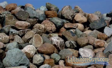 The Best Riprap Shoreline Money Can Buy: Lakeshore Guys®’ Signature Armored Shoreline ...