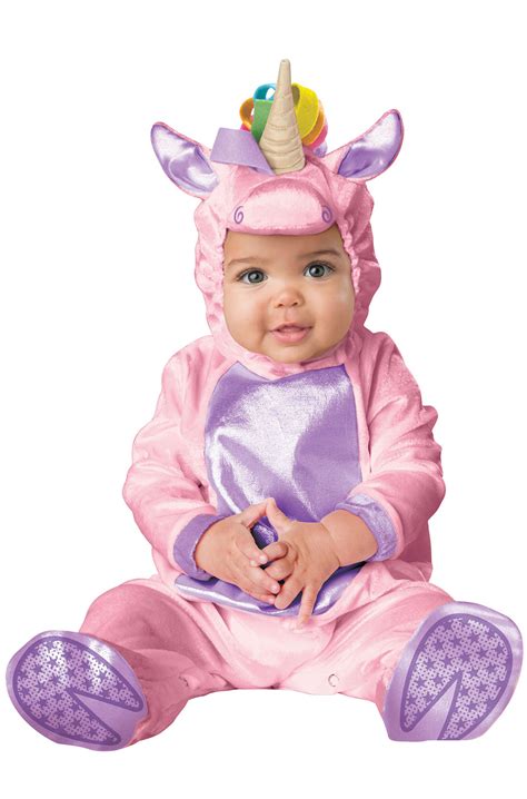 Little Pink Unicorn Infant Costume - PureCostumes.com