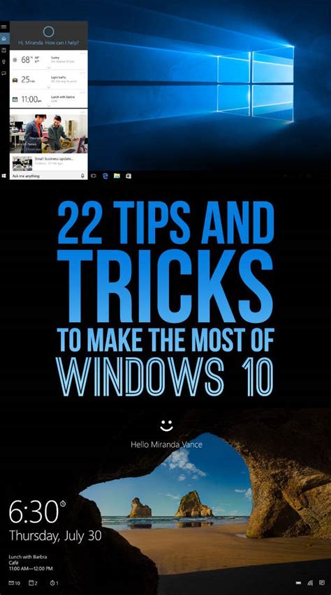 22 Stupid Easy Tips That'll Make Windows 10 So Much Better