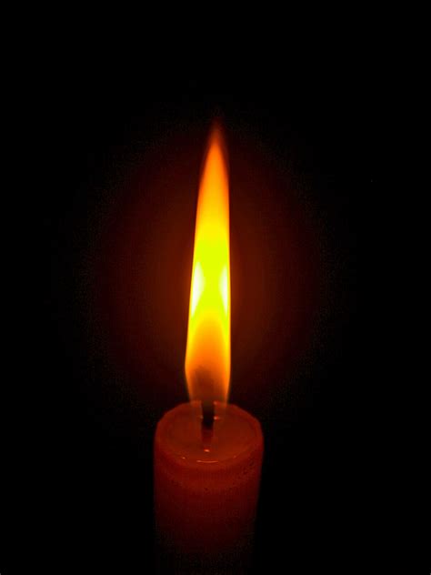 Candle Flame Close Up Free Stock Photo - Public Domain Pictures