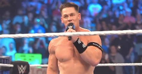 John Cena Delivers Heartfelt Promo After WWE SmackDown - TrendRadars