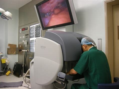 Robotic Prostatectomy - Chin Chong Min Urology & Robotic Surgery Centre