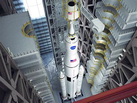 NASA's New Mega-Rocket, Orion Capsule on Track for Future Test Flights ...