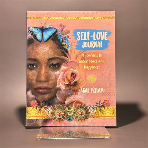 Self-Love: A Journey to Inner Peace and Happiness | Journal - Lucid Willow