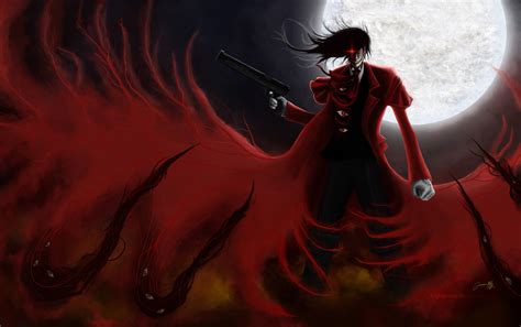 Alucard Hellsing_Level 2 - Alucard Fan Art (36634172) - Fanpop