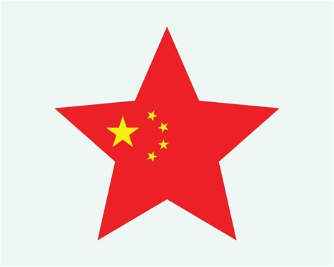 China Star Flag 26423010 Vector Art at Vecteezy