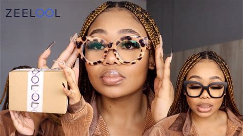 My effortlessly stylish eyewear collection ft ZELOOL | SOUTH AFRICAN YOUTUBER - YouTube