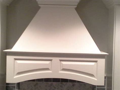 30 inch white wood range hood for the kitchen | Wood range hood, Kitchen hoods, Range hood