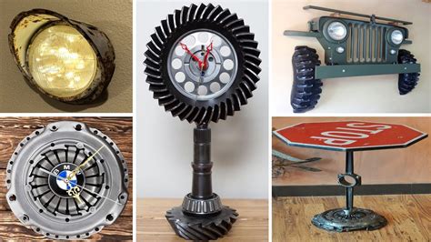 15 Ideas for Repurposing Your Old Car and Car Parts