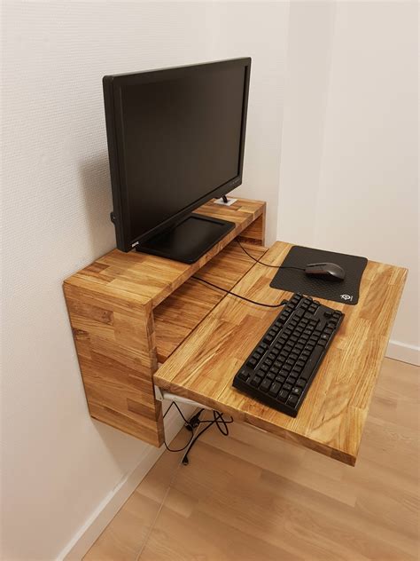 10+ Fold Down Wall Mounted Desk