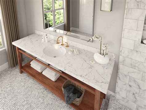 Bathroom Vanity Tops Quartz – Rispa