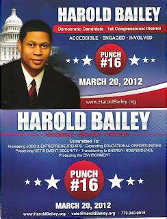 Congressional campaign flyer...