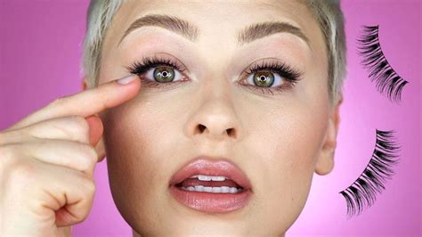 How I Apply False Eyelashes PERFECTLY | False eyelashes, Applying false eyelashes, Eyelashes