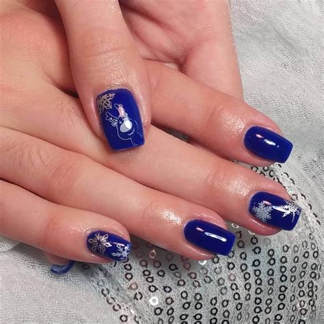 Amazing Blue Nail Art Ideas 2017 - style you 7