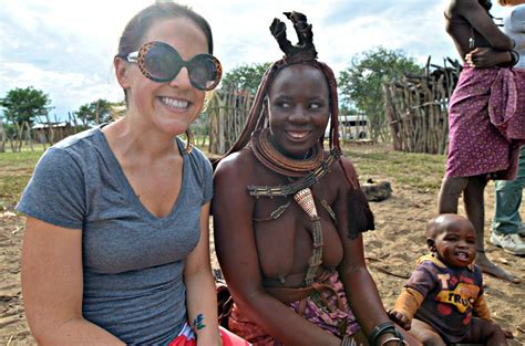 Immersive Africa: An Authentic Himba Tribe Visit In Namibia - Epicure & Culture : Epicure & Culture