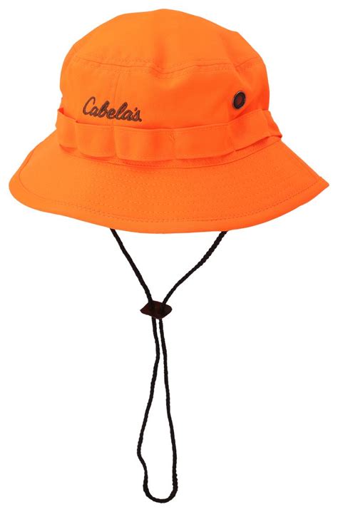 Cabela's Boonie Hat - Blaze Orange | Cabelas, Camo patterns, Outdoor outfit