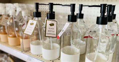 Glass Reusable Soap Dispensers & Spray Bottles Just $3 at Target