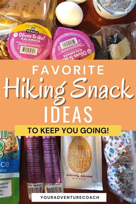 Hiking Snacks Backpacking Food, Hiking Lunch, Lightweight Backpacking Food, Backpacking ...