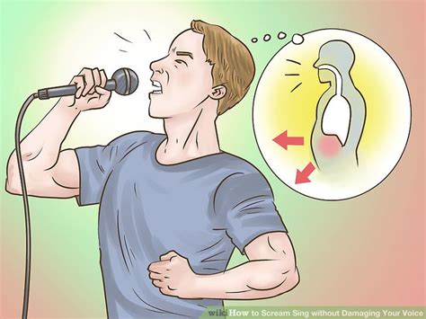 3 Ways to Scream Sing without Damaging Your Voice - wikiHow