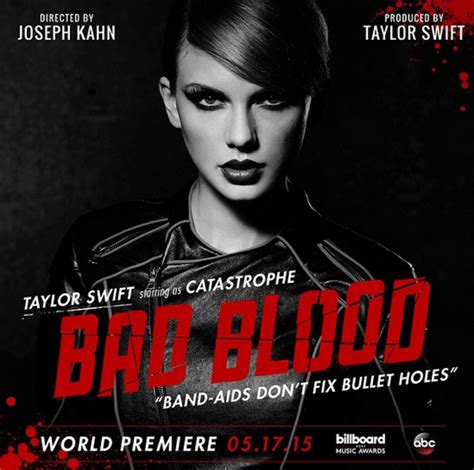 Taylor Swift ft. Kendrick Lamar - Bad Blood Lyrics - SONGS ON LYRIC