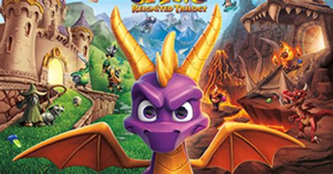 Spyro the Dragon Games Quiz - By jimdavis775