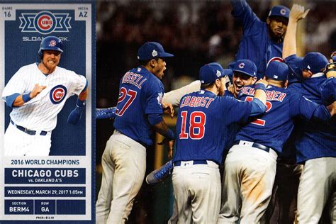 A Look At Cubs Spring Training Season Tickets - Bleed Cubbie Blue