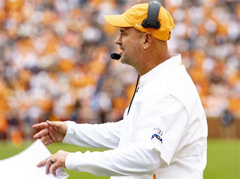 University Of Tennessee Fires Head Football Coach Over Alleged ...