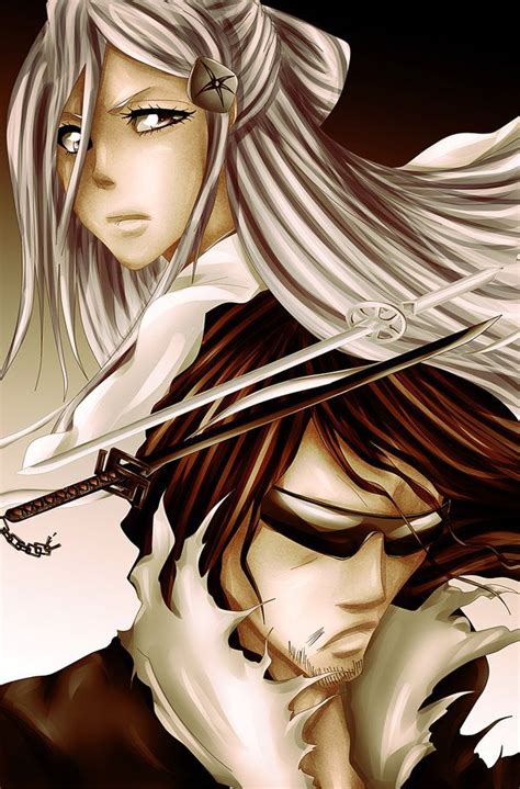 Zangetsu and Sode no Shirayuki | Bleach anime, Bleach fanart, Bleach ...