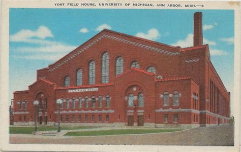 Fielding H. Yost Field House - Ann Arbor, Michigan | HockeyGods