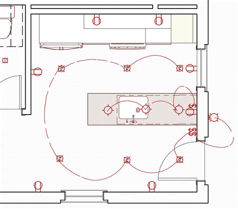 How To Create a Lighting Plan That Will Make Your Kitchen Shine | Lighting plan, Kitchen ...