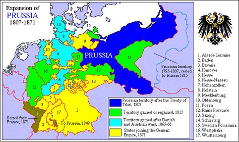 BLOG DE HISTORIA DEL MUNDO CONTEMPORÁNEO: El engrandecimiento de Prusia ...