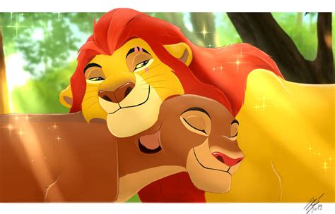 Kion and Rani by RRuzicaSRB on DeviantArt