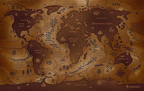 Vintage World Map 4k Wallpapers - Wallpaper Cave