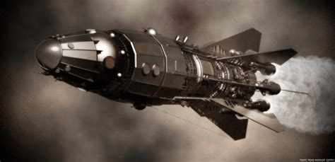 Steampunk Expedition Rocket by RoadWarriorZ44 on DeviantArt