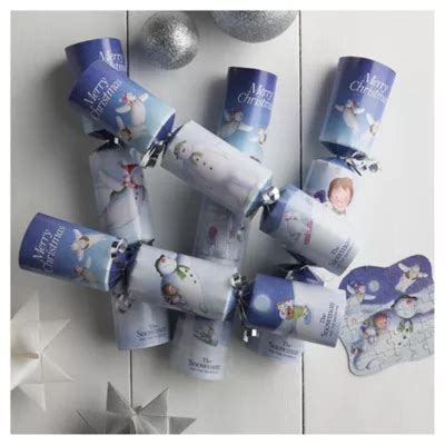 Buy The Snowman Christmas Crackers, 6 Pack from our All Christmas range - Tesco