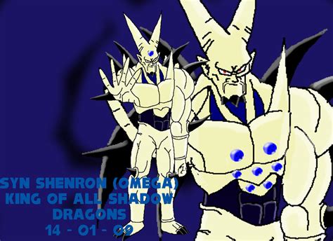 Omega Shenron One-Star Dragon by gamefreak2008 on DeviantArt