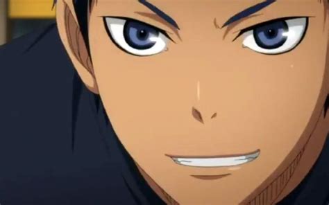 aomine... I love his confident smile | 青峰大輝, 青峰, 大輝