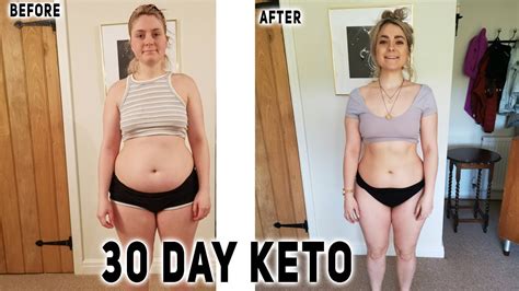 30 Days Vegan Keto Before and After Results | I tried vegan keto - YouTube