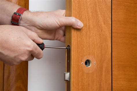 Keypad Digital Door Lock Installation – Electronic Keyless Door Lock