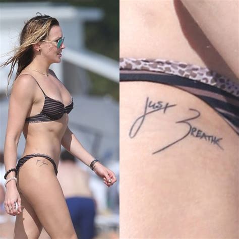 429 Celebrity Cursive Tattoos | Page 7 of 43 | Steal Her Style | Page 7