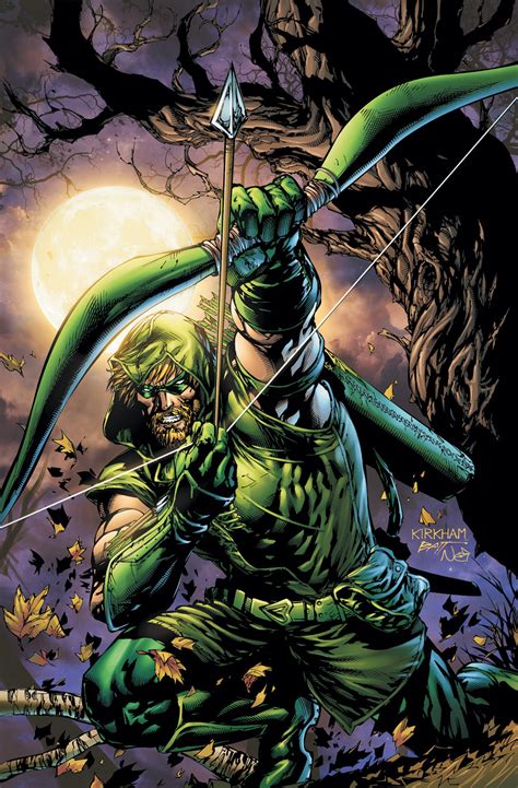 Green Arrow #11 - Comic Art Community GALLERY OF COMIC ART