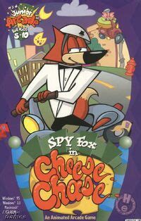 Spy Fox in Cheese Chase | Humongous Entertainment Games Wiki | Fandom