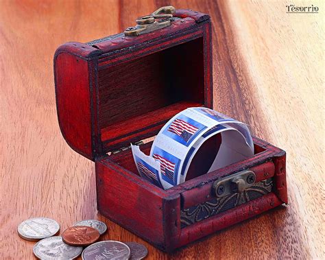 Buy Treasure Chest Box with Lock - Pirate Treasure Chest with Lock Decorative Storage Boxes ...