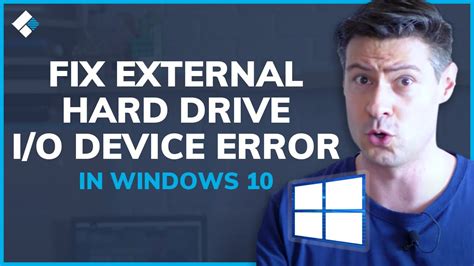 How to Fix External Hard Drive I/O Device Error in Windows 10? – BENISNOUS
